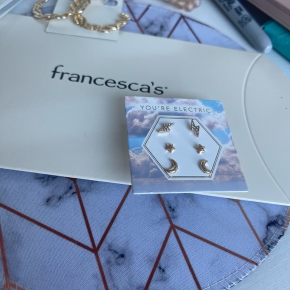 Set of three earrings - Picture 2 of 6